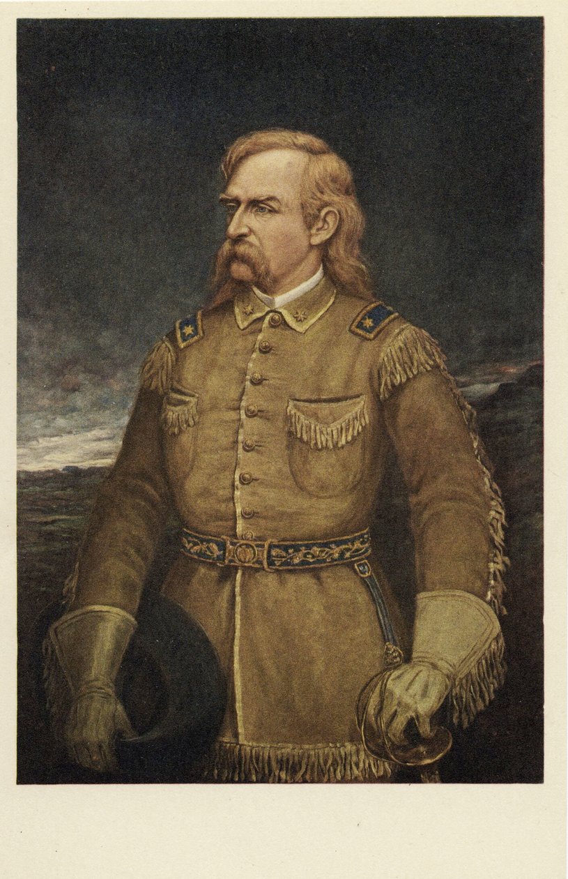 George Armstrong Custer (1839 - 1876) von American School