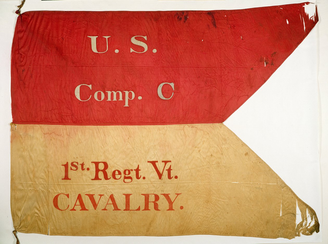 Guidon-Flagge von American School