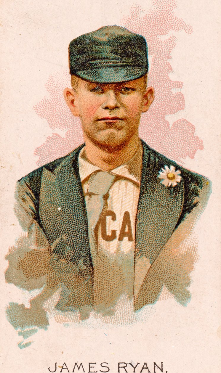 Porträt von James Ryan von American School