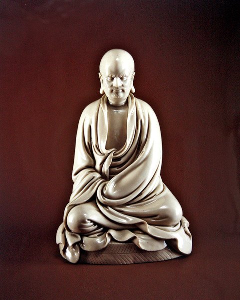 Bodhidharma (Damo), Ming-Dynastie (1368-1644) von Chinese School