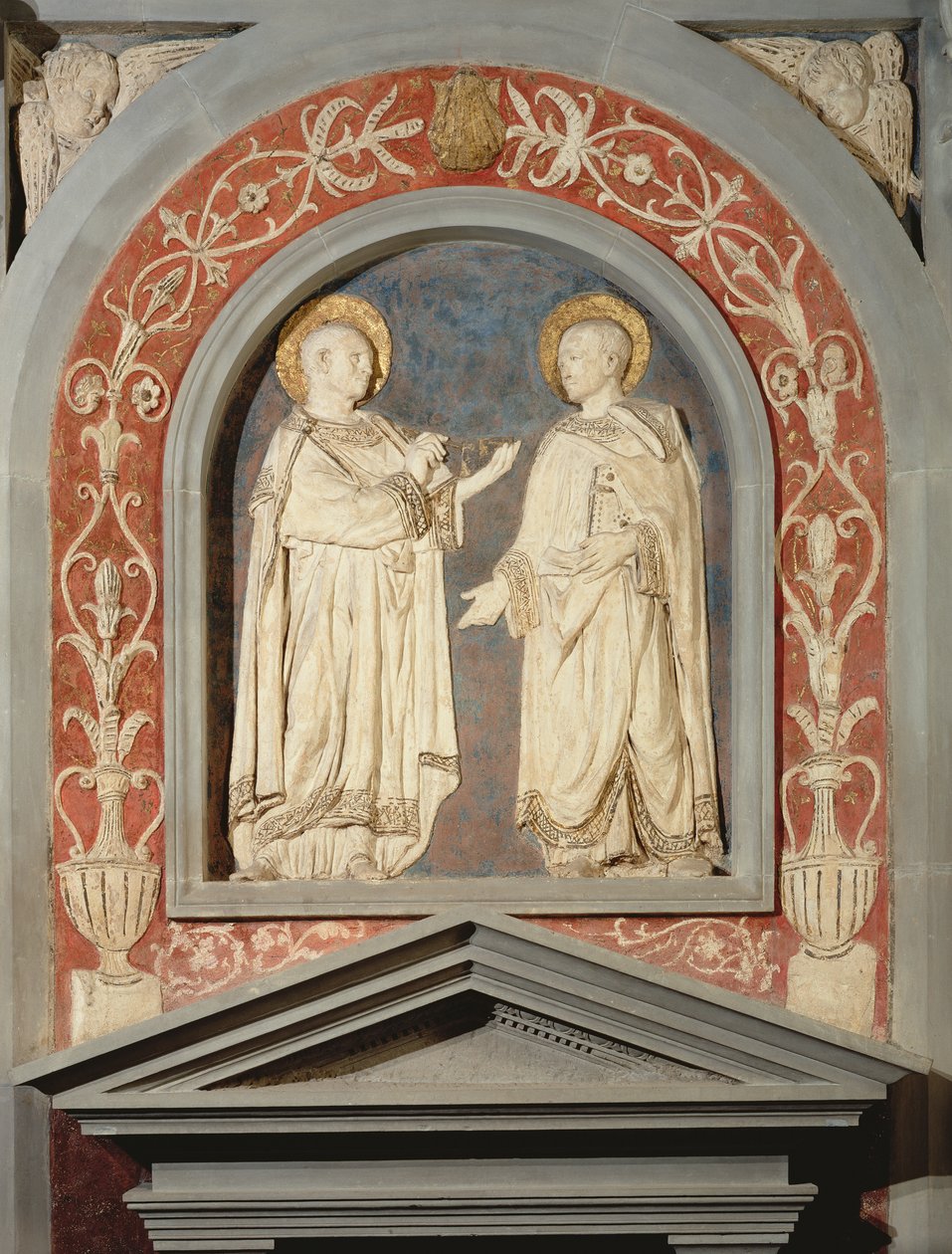 SS. Cosmo und Damian, ca. 1440 von Donatello