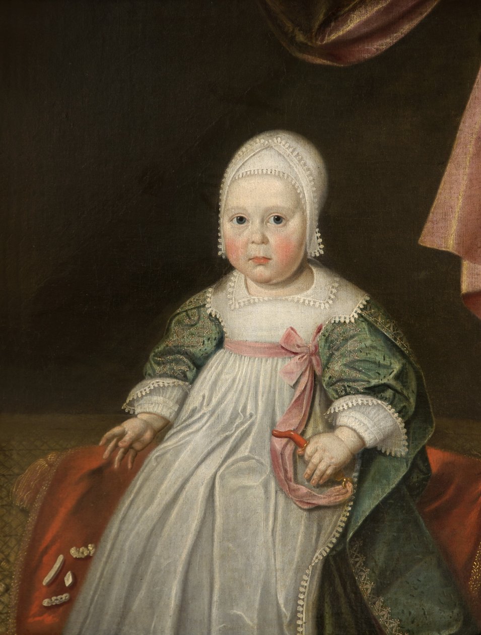 Porträt eines Kindes, um 1630 von Dutch School