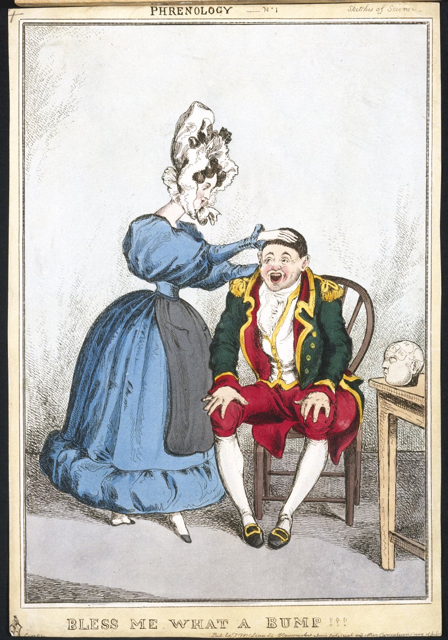 Segne mich, was für eine Beule, ca. 1820-30 von English School