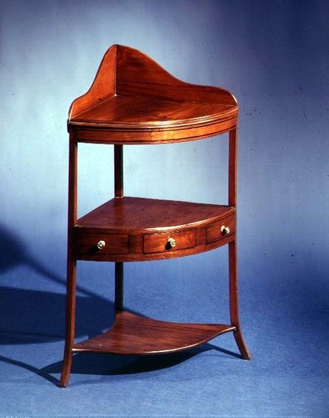 Eckständer, ca. 1805 von English School