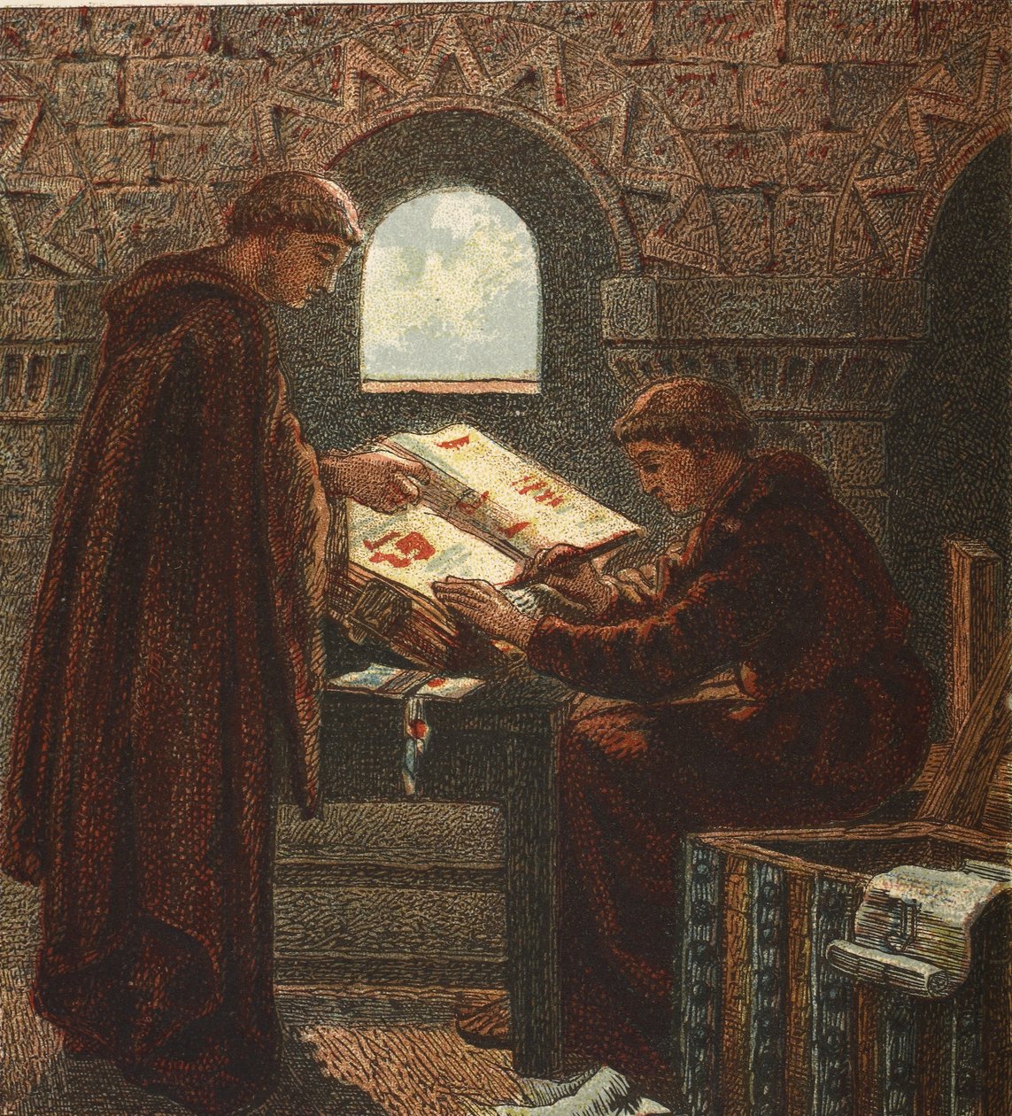 Domesday Book, veröffentlicht 1890 von English School