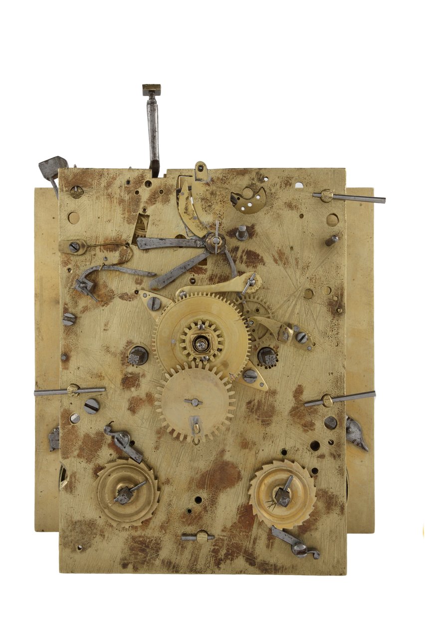 Gretton-Frontplatte, ca. 1680 von English School