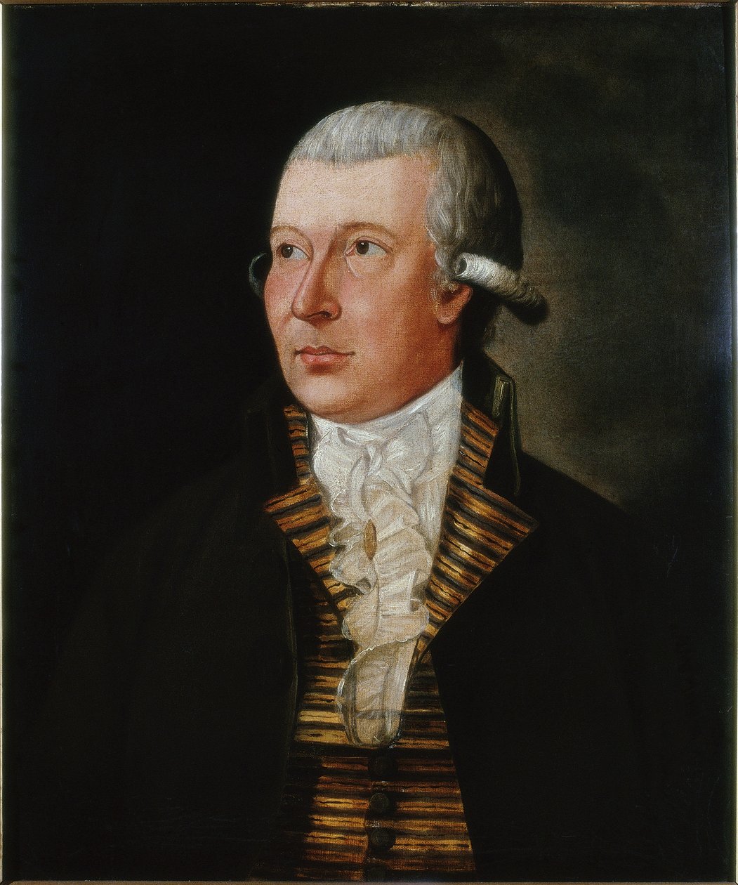 Porträt von Richard Errington, ca. 1780 von English School