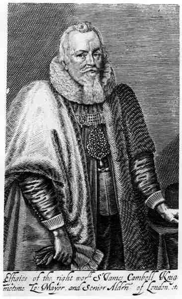 Porträt von Sir James Cambell (1570-1642) von English School