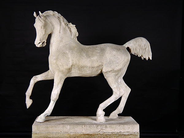 Tänzelndes Pferd, ca. 1780 von English School