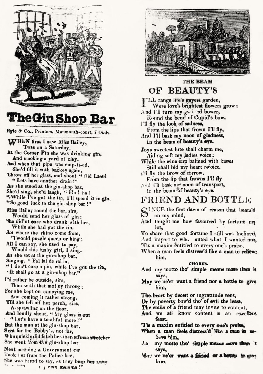 Die Gin-Bar von English School