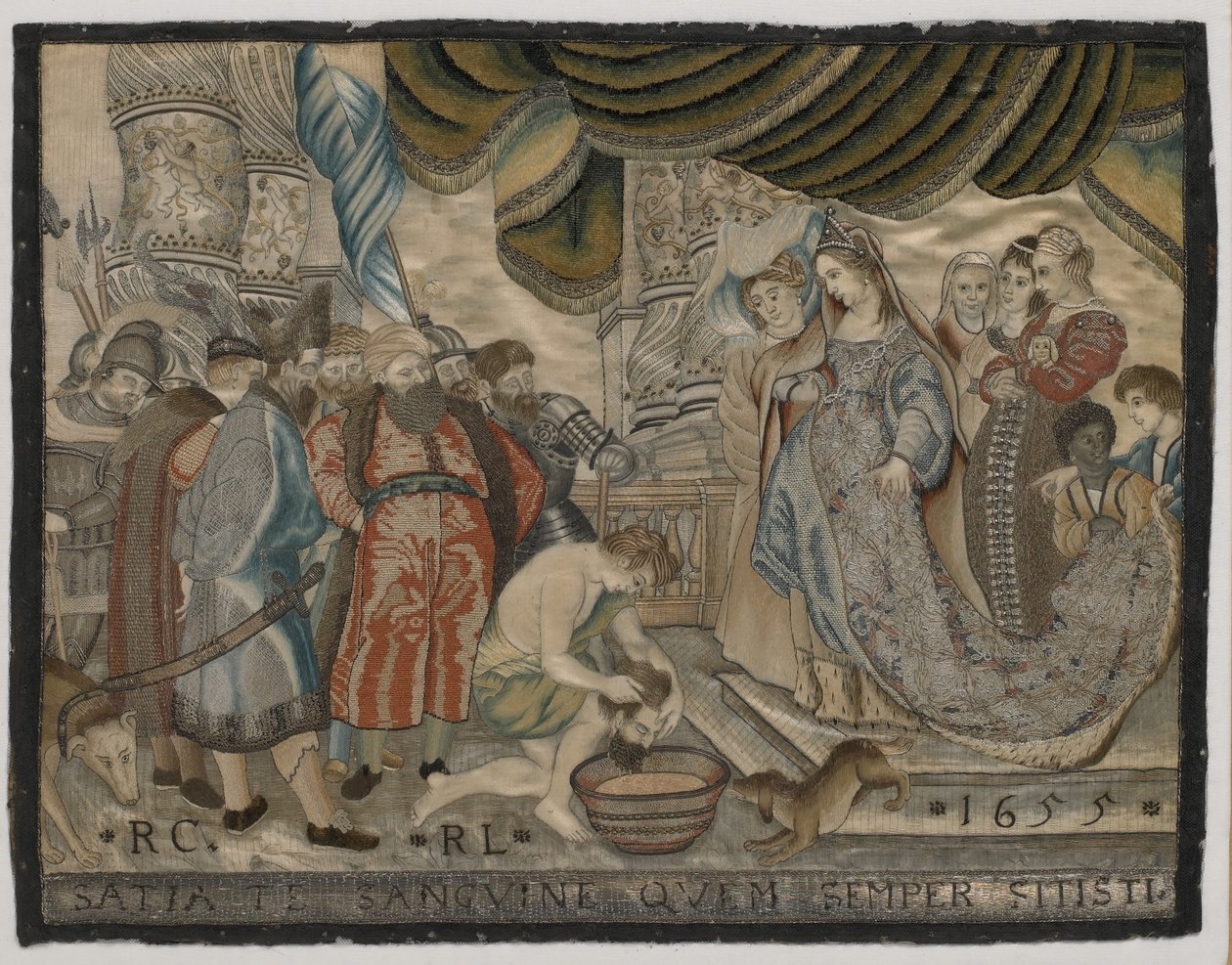 Die Rache der Königin Tomyris an Kyros von English School