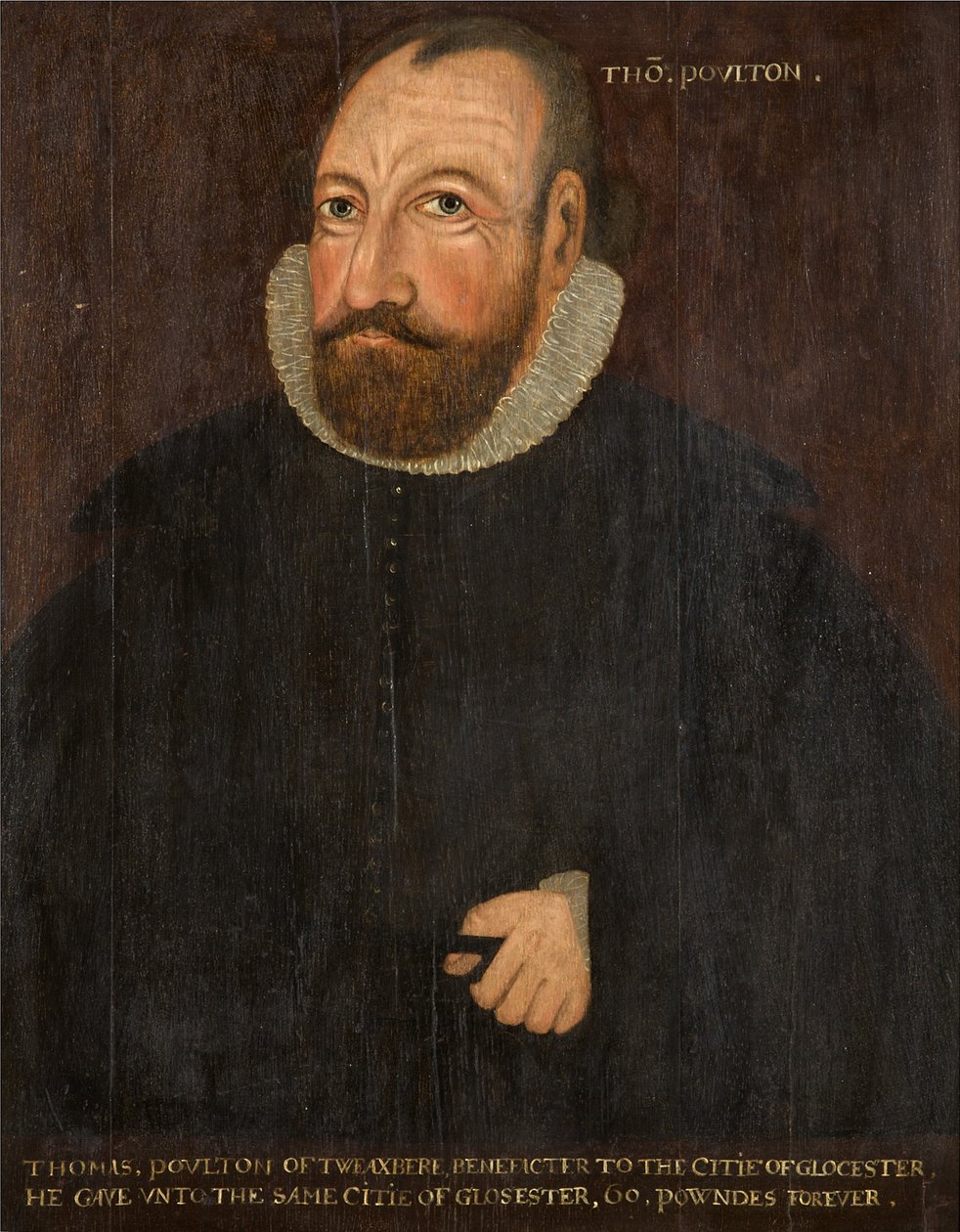 Thomas Poulton von English School