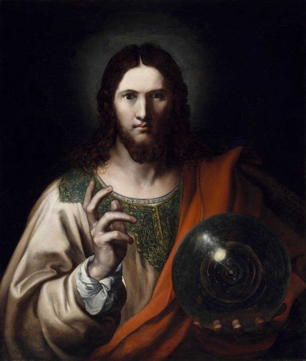 Salvator Mundi von Flemish School