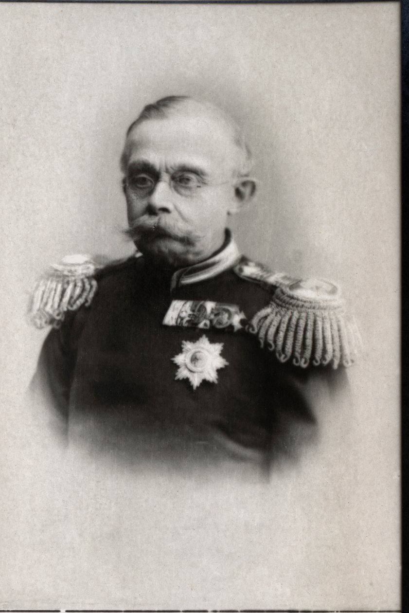 Porträt von Adolphe I. (1817-1905), Großherzog von Luxemburg von French Photographer