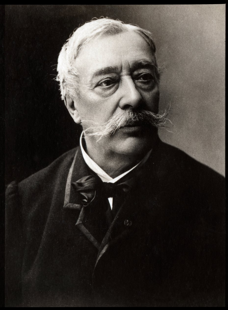 Porträt von Alfred Stevens von French Photographer