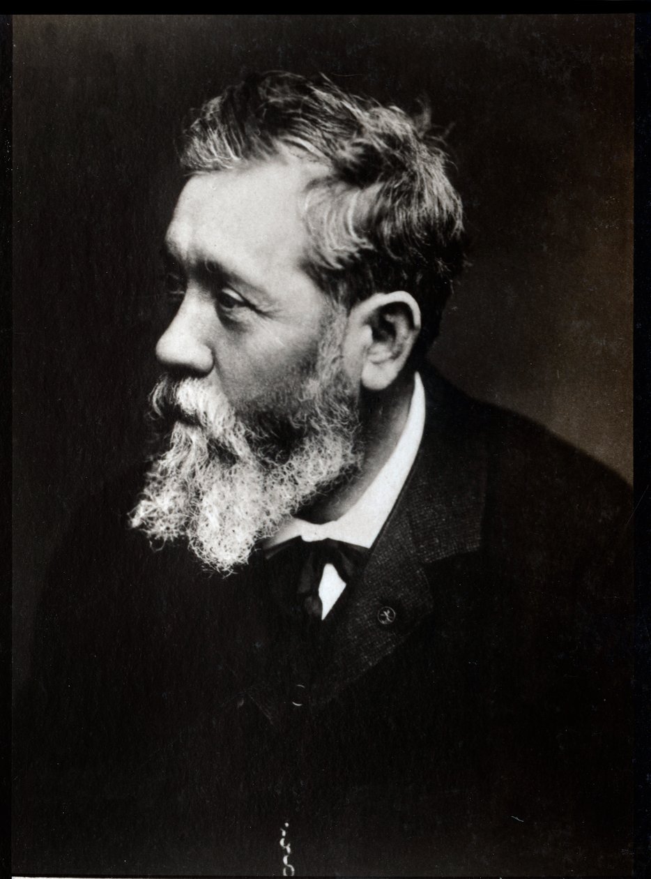 Porträt von Antoine Vollon von French Photographer