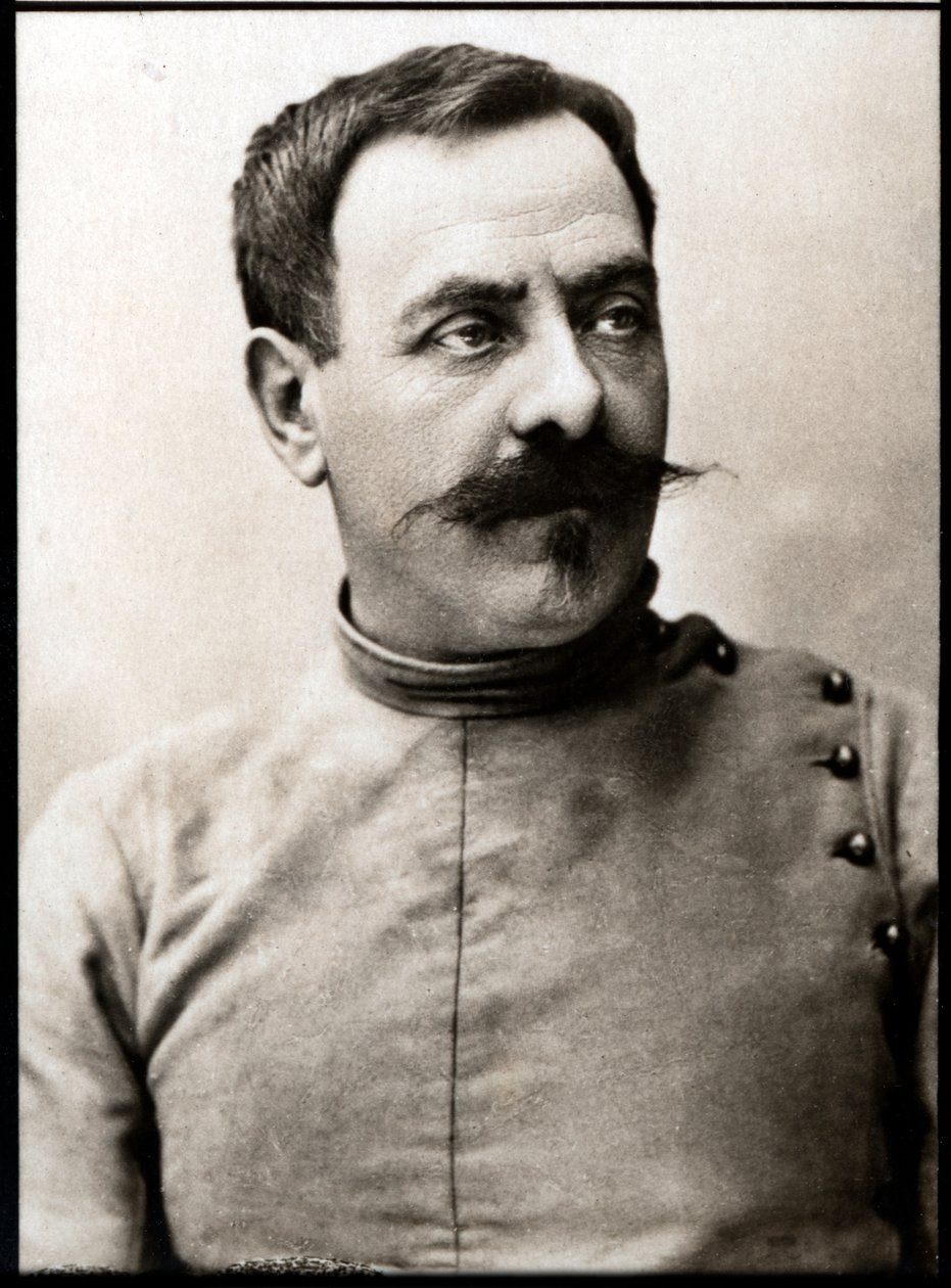 Porträt von Arsene Vigeant von French Photographer