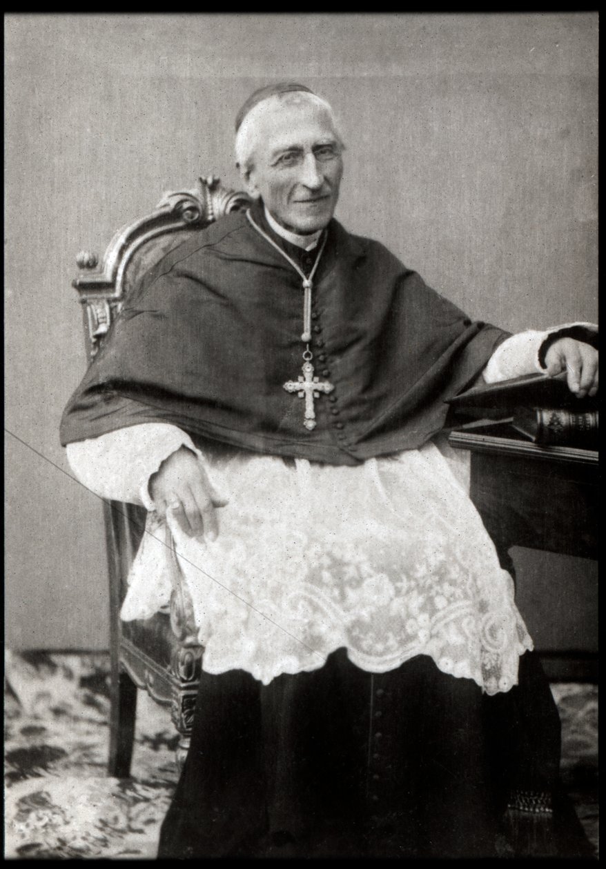 Porträt von Francois-Marie-Benjamin Richard de la Vergne (Kardinal Richard) (1819-1908) von French Photographer