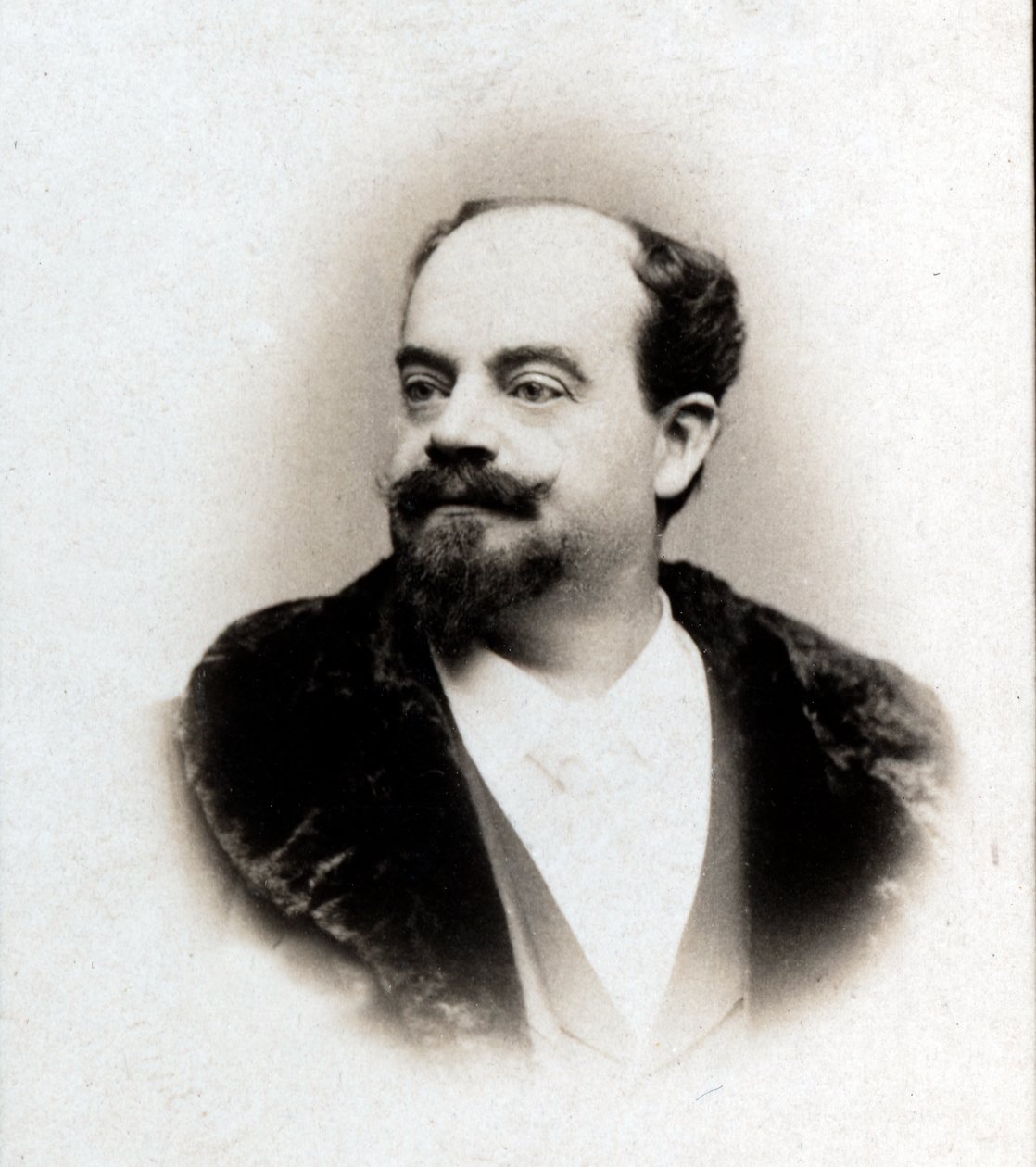 Porträt von Gabriel Ferrier von French Photographer