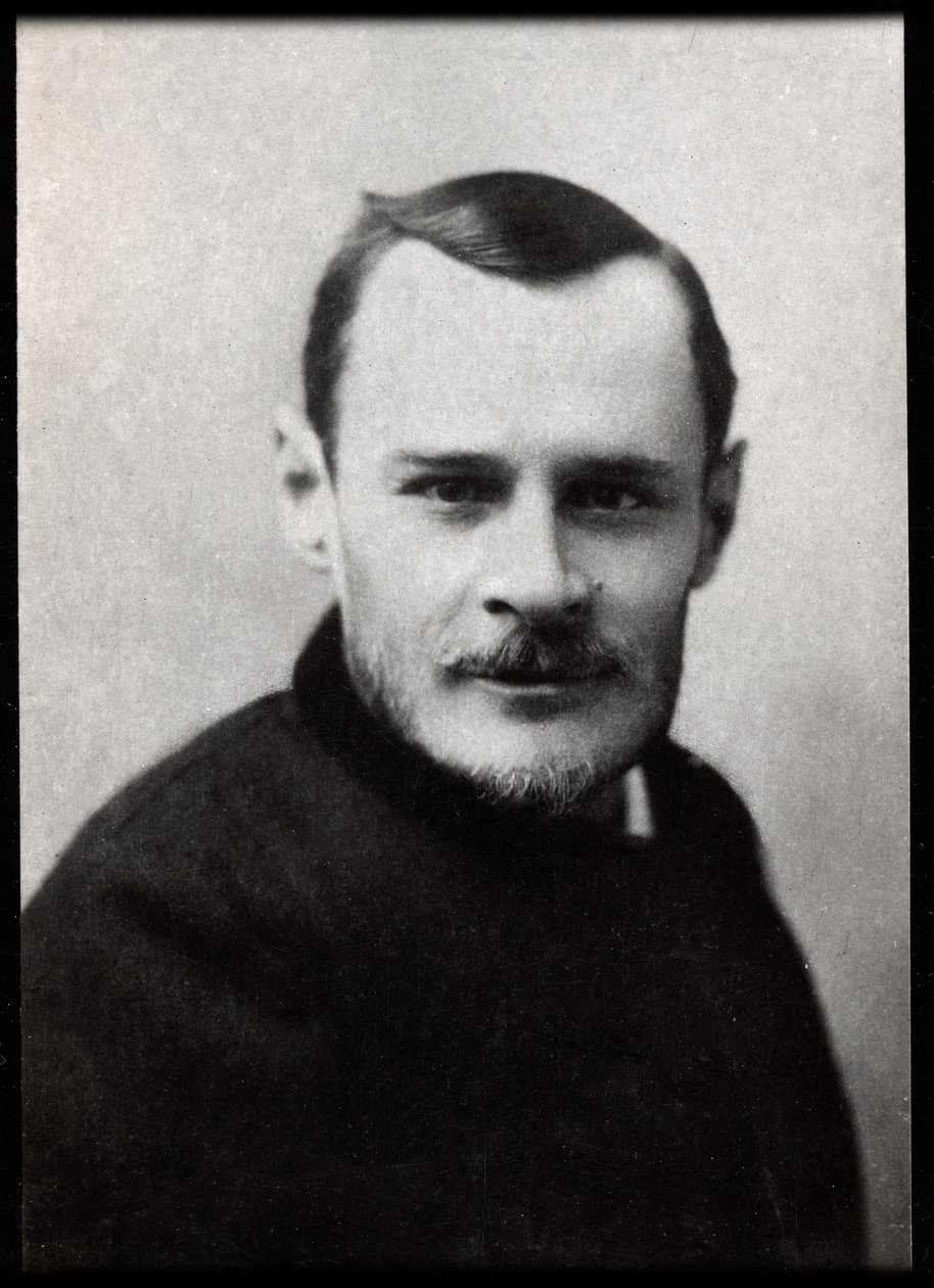 Porträt von Georges Ohnet (1848-1918), französischer Romanautor von French Photographer