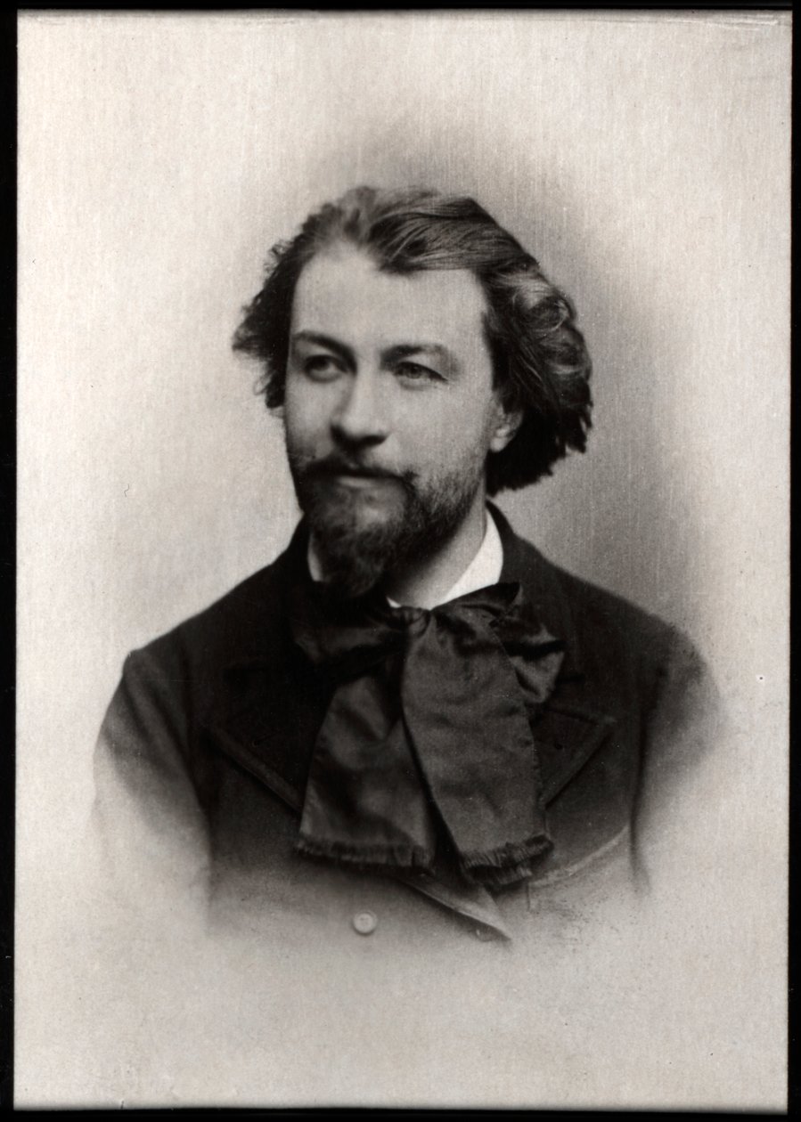 Porträt von Gustave Charpentier (1860-1956), französischer Komponist von French Photographer