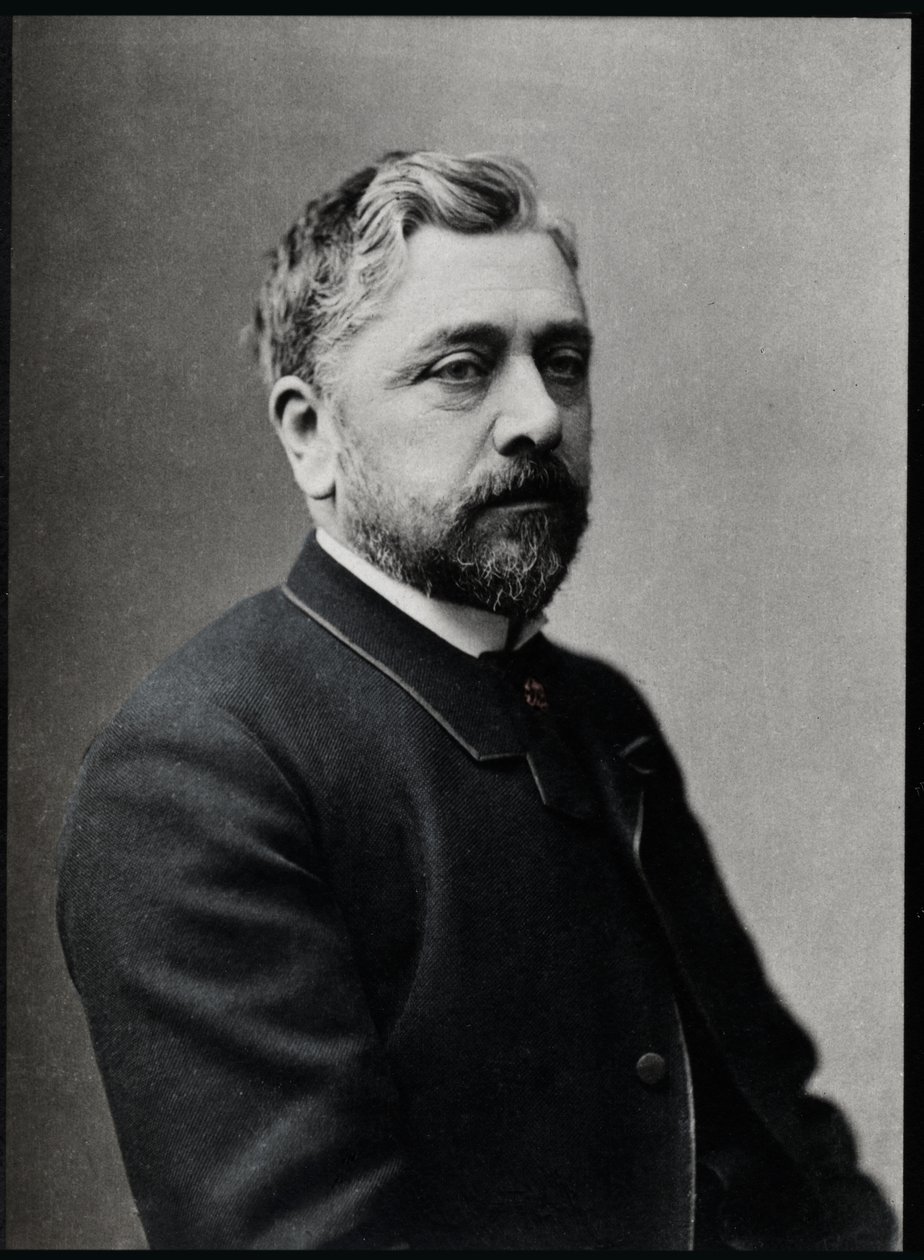 Porträt von Gustave Eiffel (1832-1923), französischer Ingenieur von French Photographer