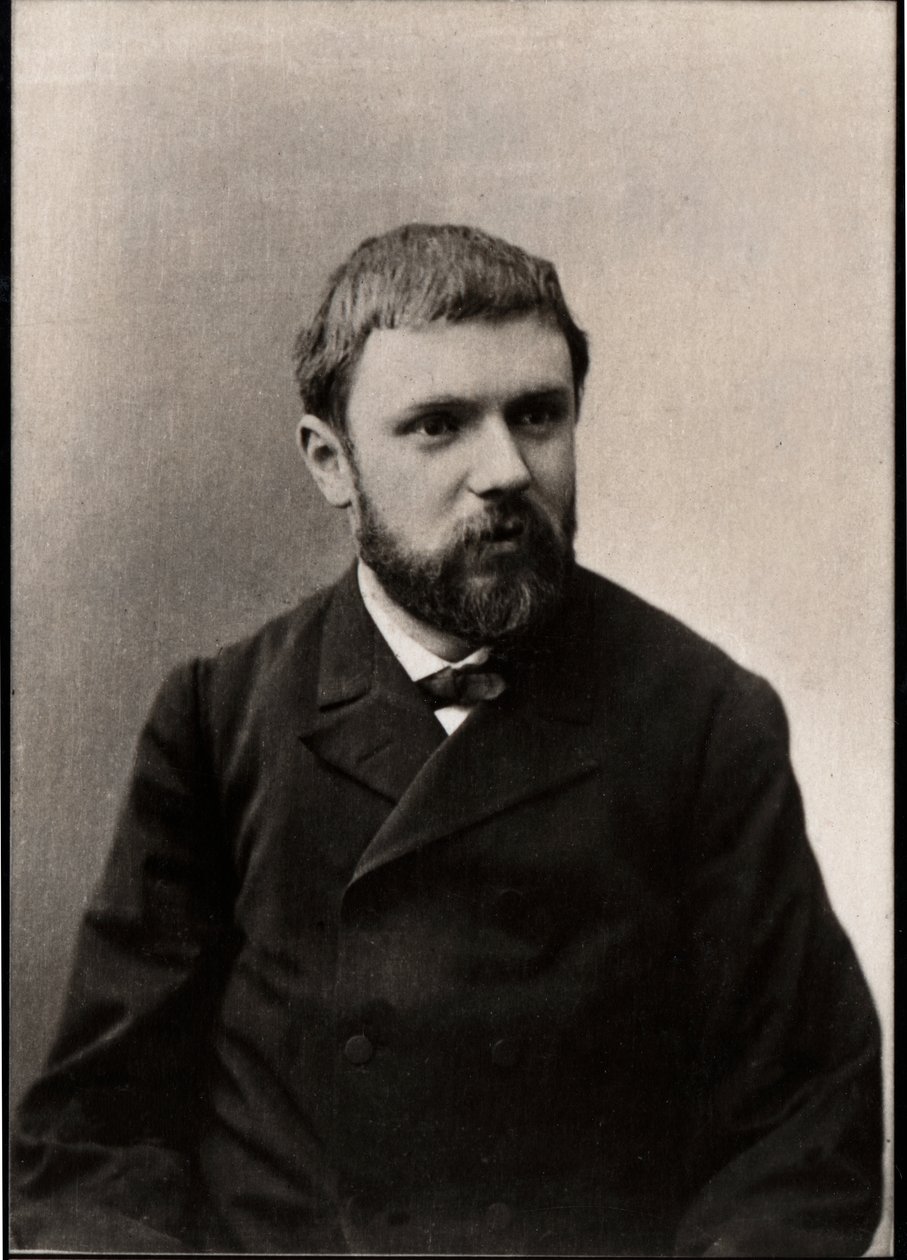 Porträt von Jules Henri Poincare (1854-1912), französischer Mathematiker von French Photographer