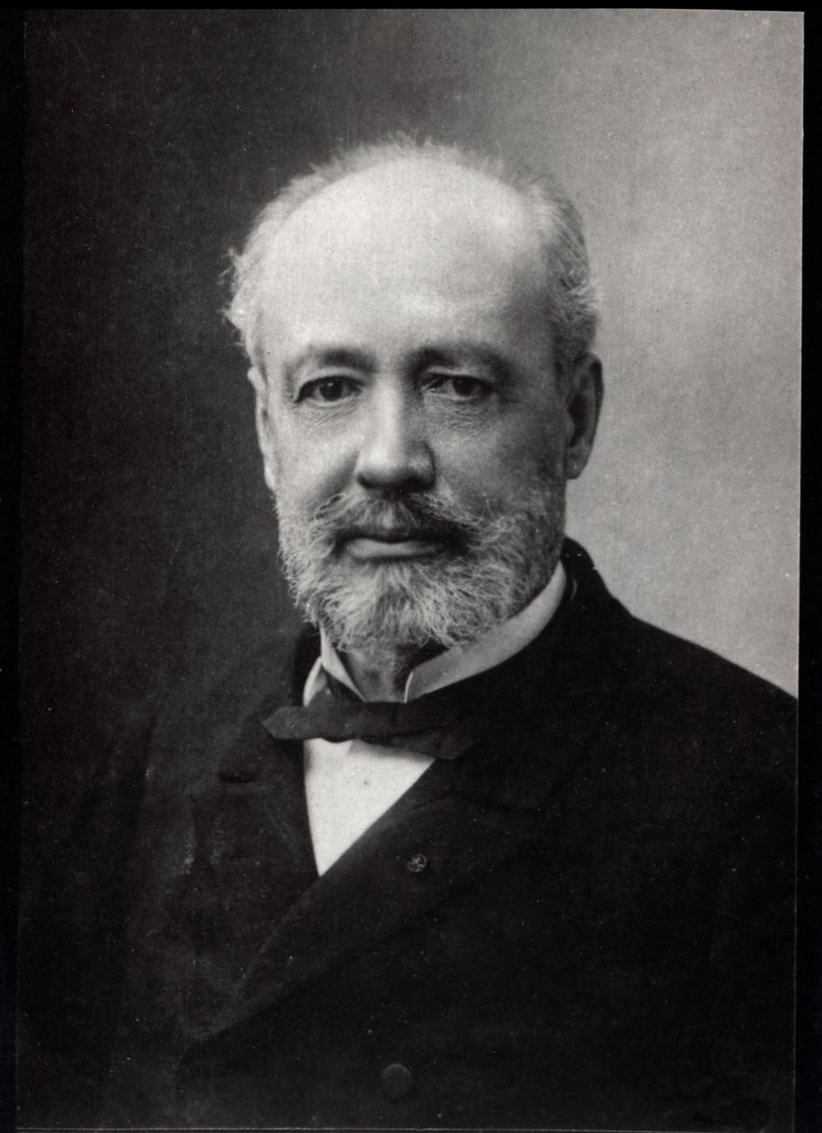 Porträt von Leon Labbe (1832-1916), französischer Chirurg und Politiker von French Photographer