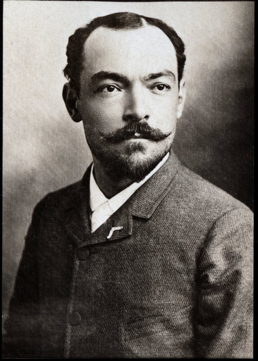 Porträt von Leon Marais von French Photographer
