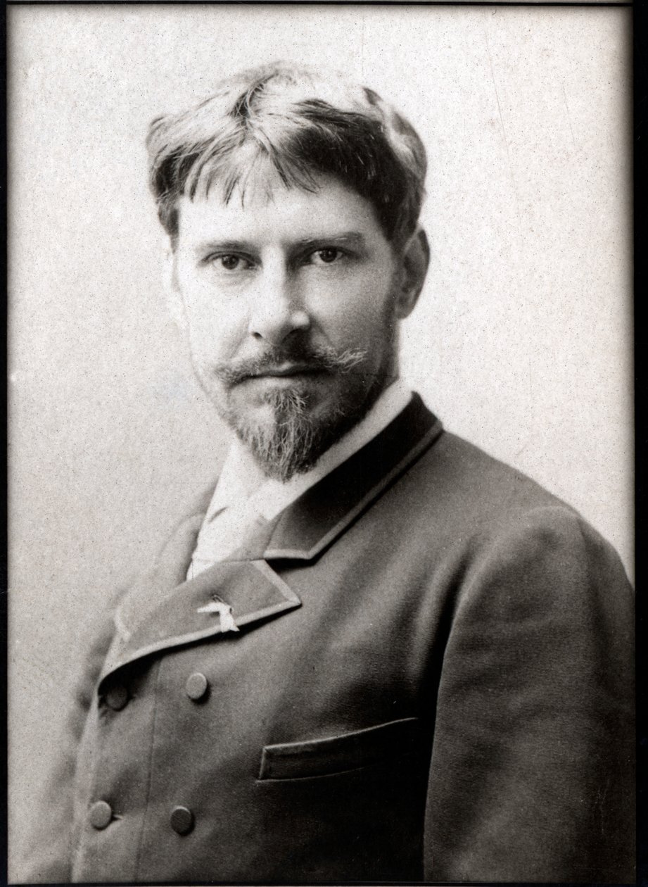 Porträt von Paul Mounet von French Photographer