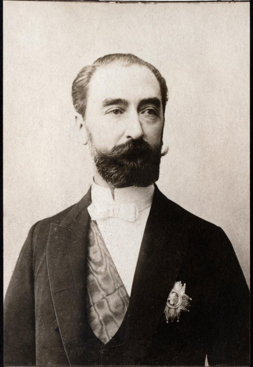 Porträt von Sadi Carnot (1837-1894), französischer Politiker. von French Photographer