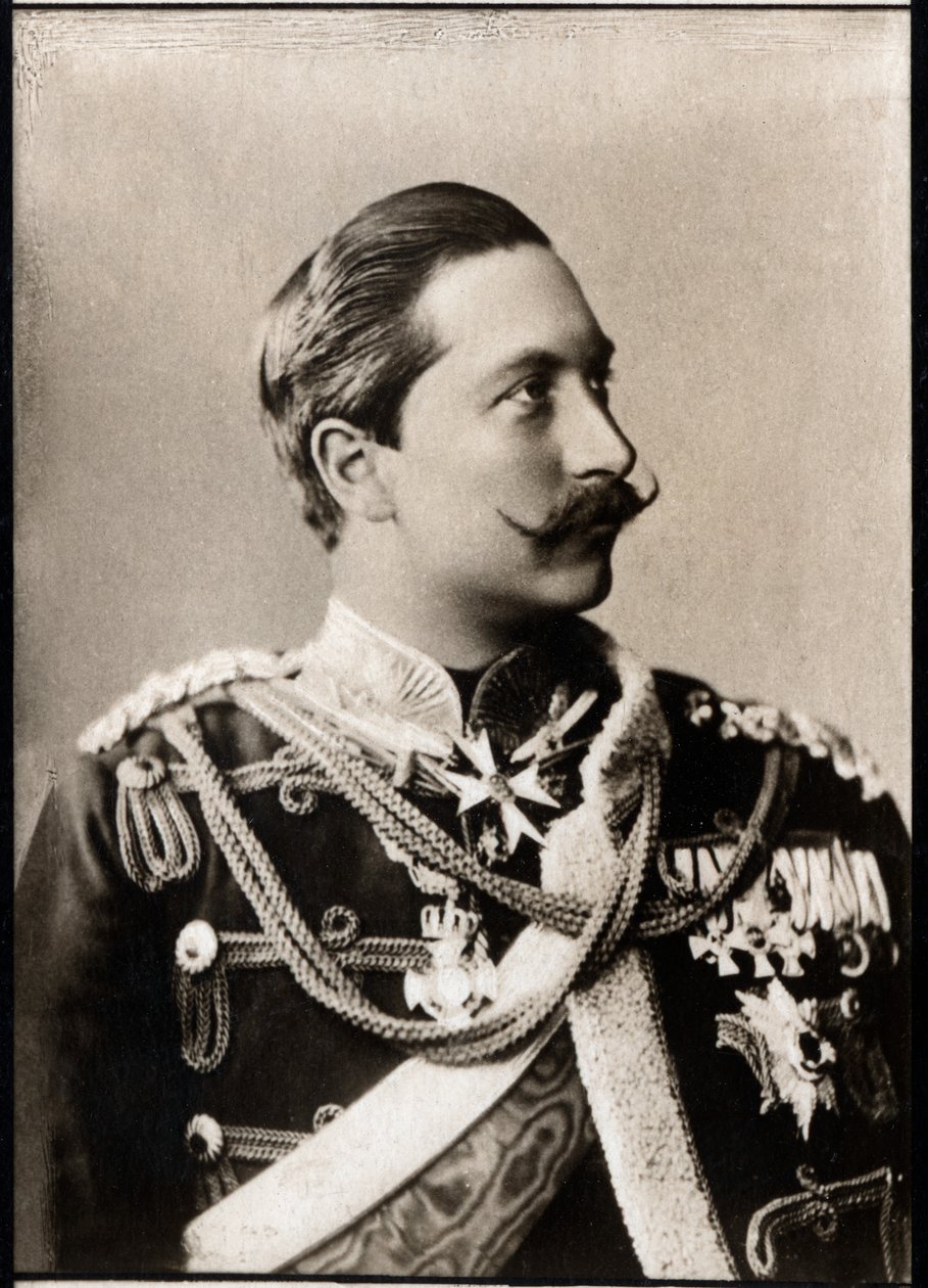Porträt von Wilhelm II. (1859-1941), Deutscher Kaiser von French Photographer
