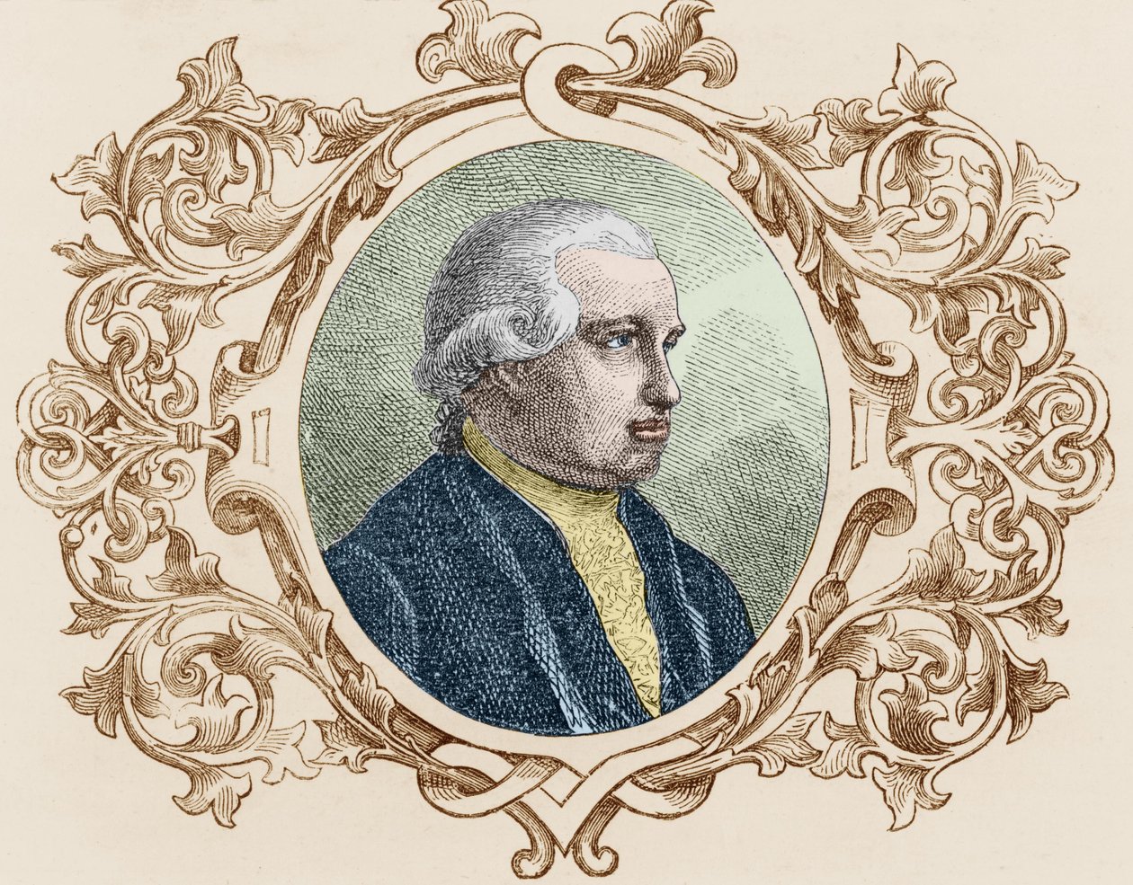 Amschel Rothschild von French School