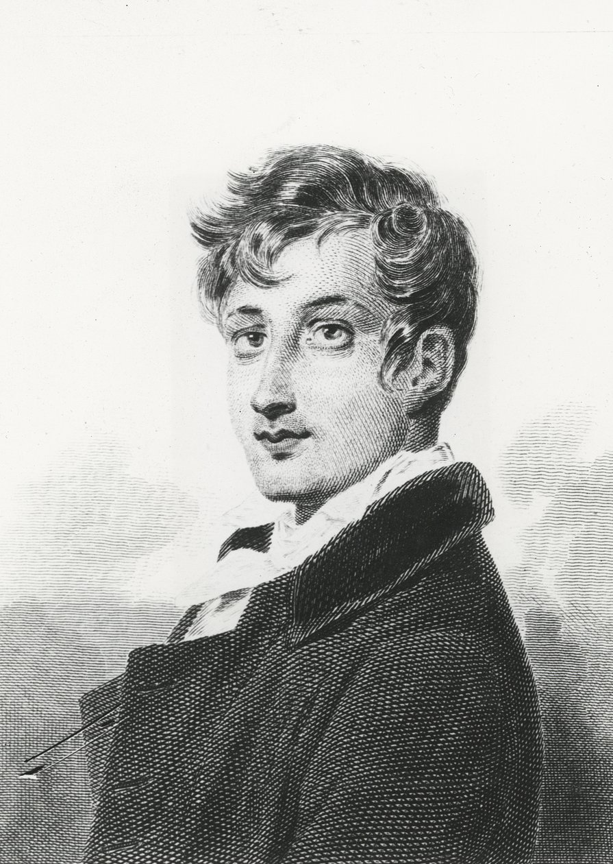 Charles Hubert Millevoye von French School