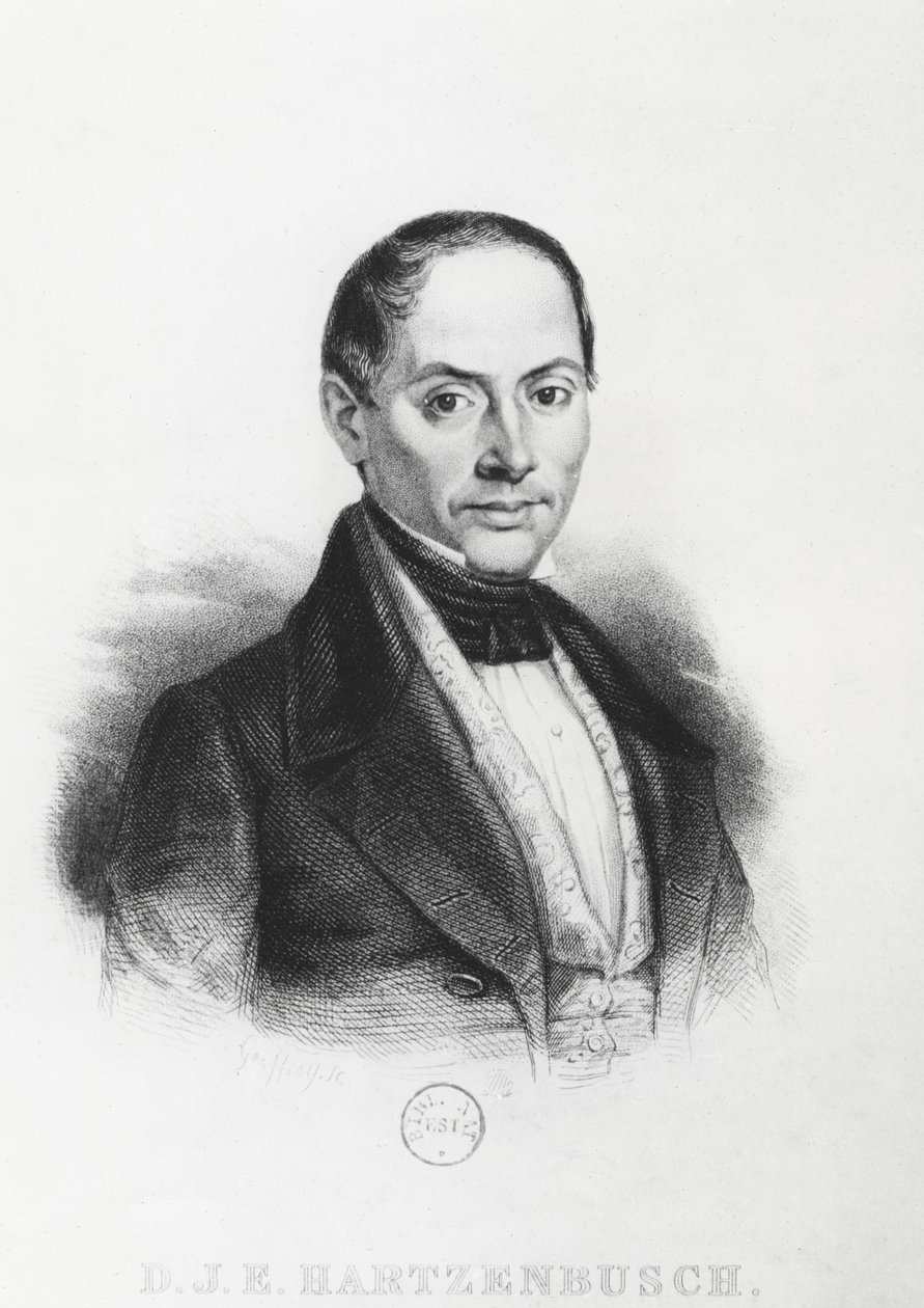 Juan Eugenio Hartzenbusch von French School