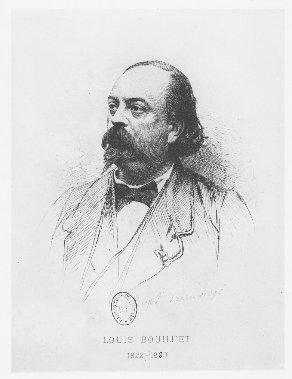 Louis Bouilhet von French School