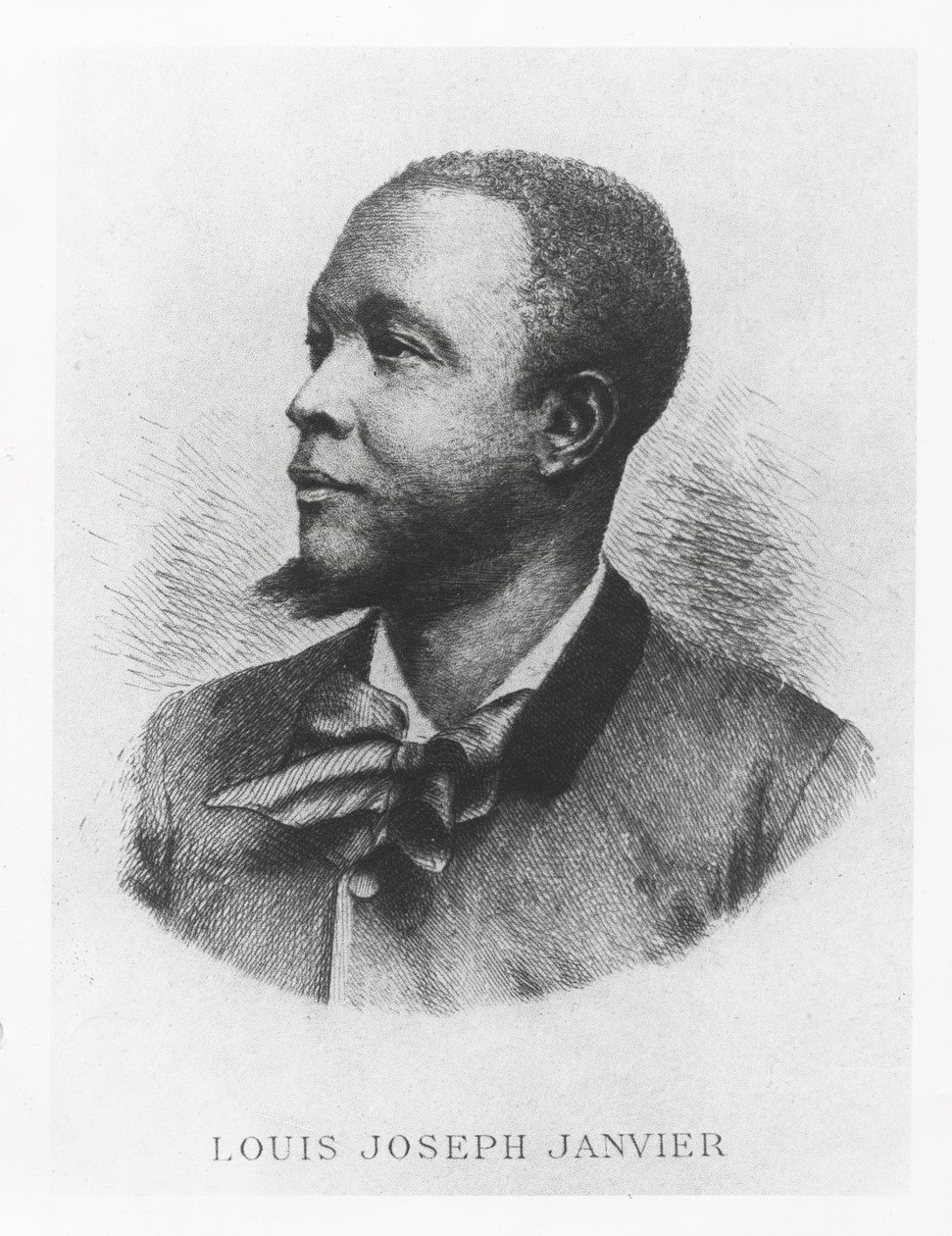 Louis Joseph Janvier von French School