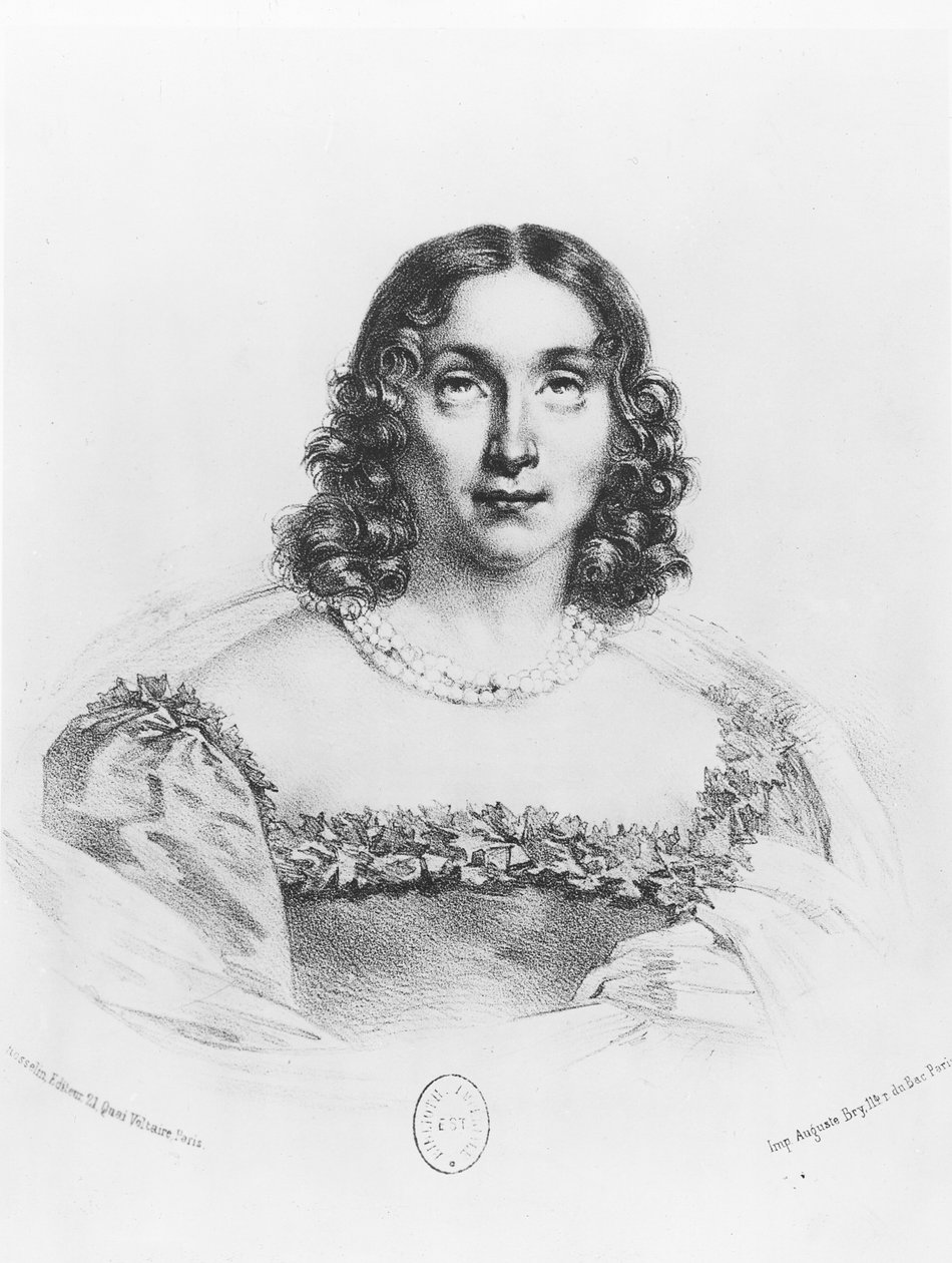 Marceline Desbordes-Valmore von French School