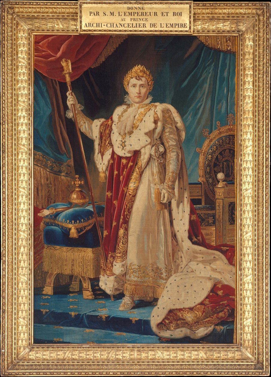 Porträt von Napoleon I., 1808-11 von French School