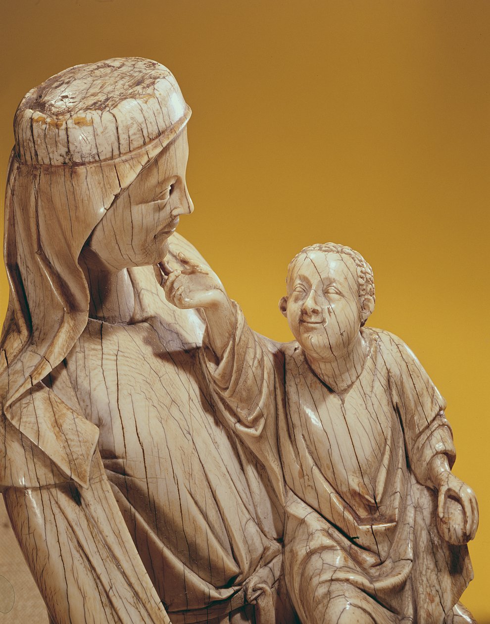 Jungfrau und Kind, ca. 1250 von French School