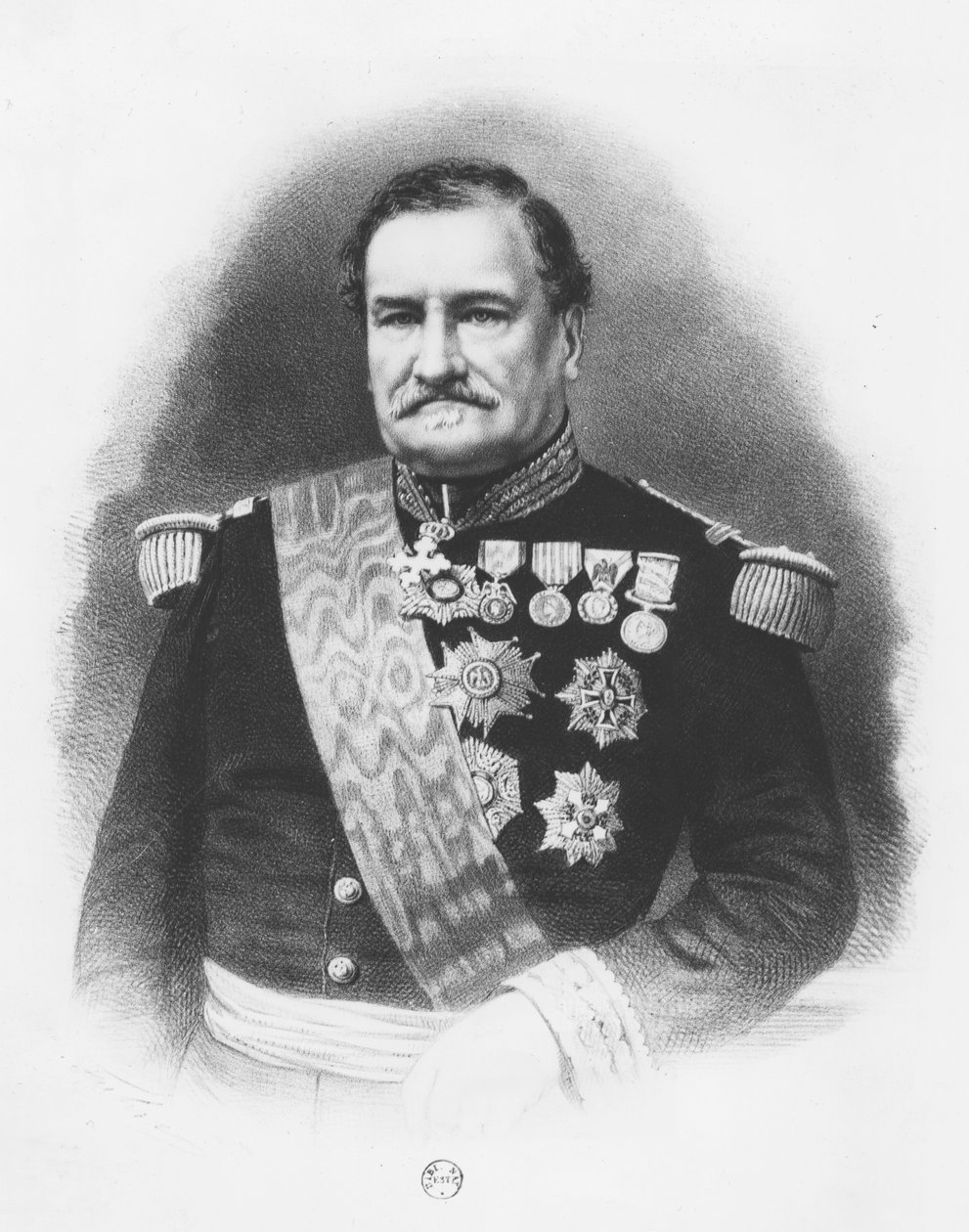 Élie Frédéric Forey von French School