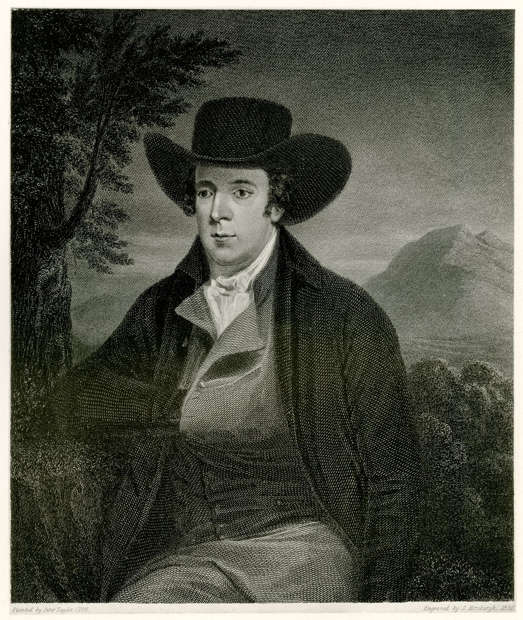 Robert Burns von German School