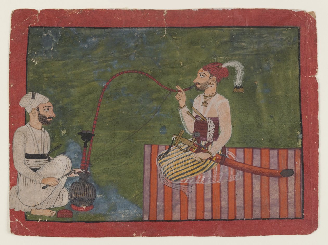 Porträt eines Prinzen, ca. 1700-1710 von Indian School