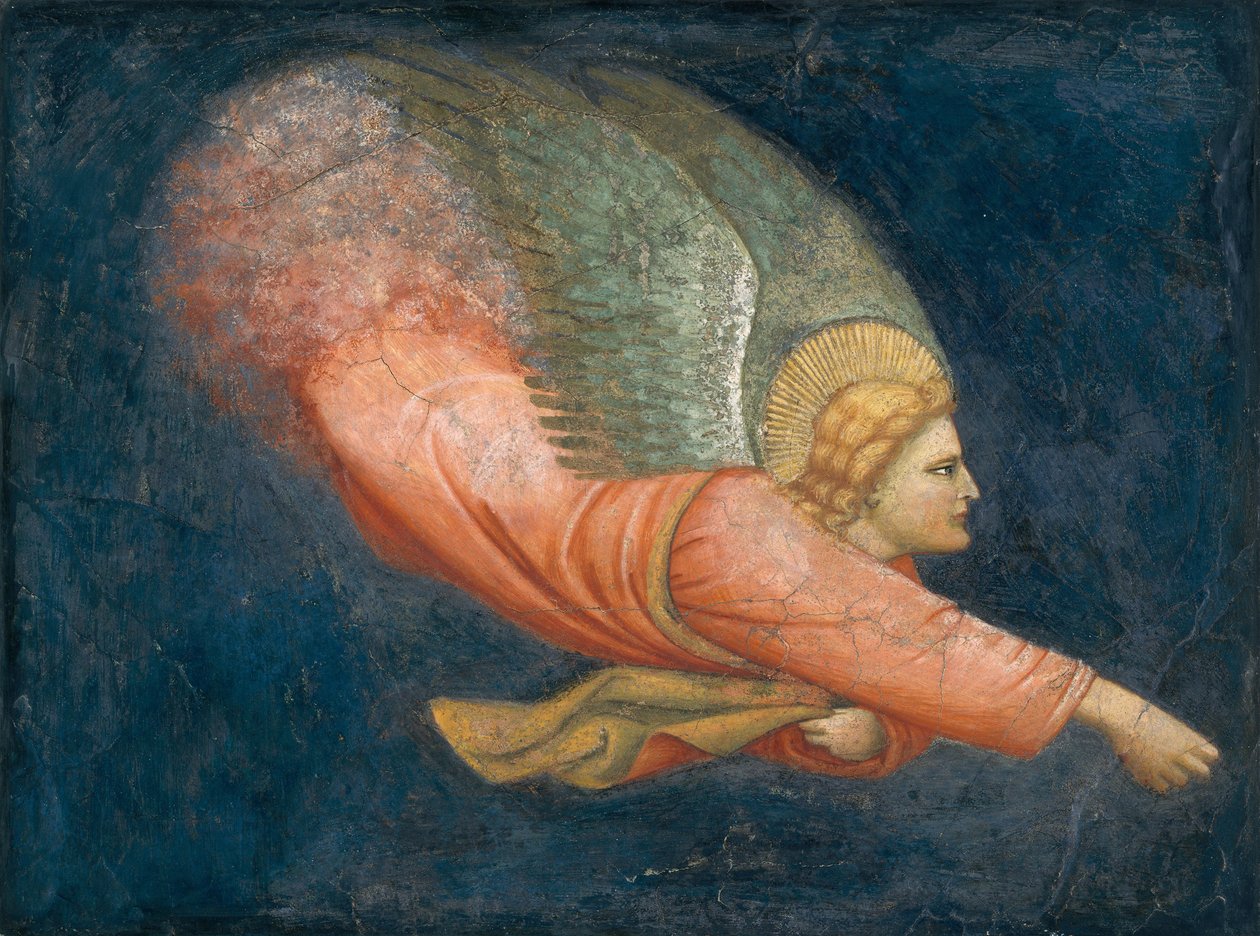 Engel von Italian School