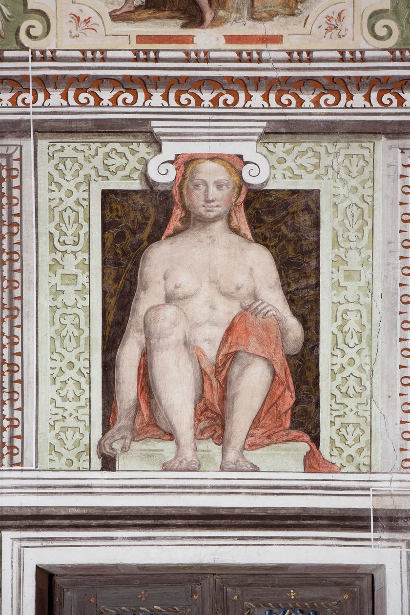 Karyatide von Italian School