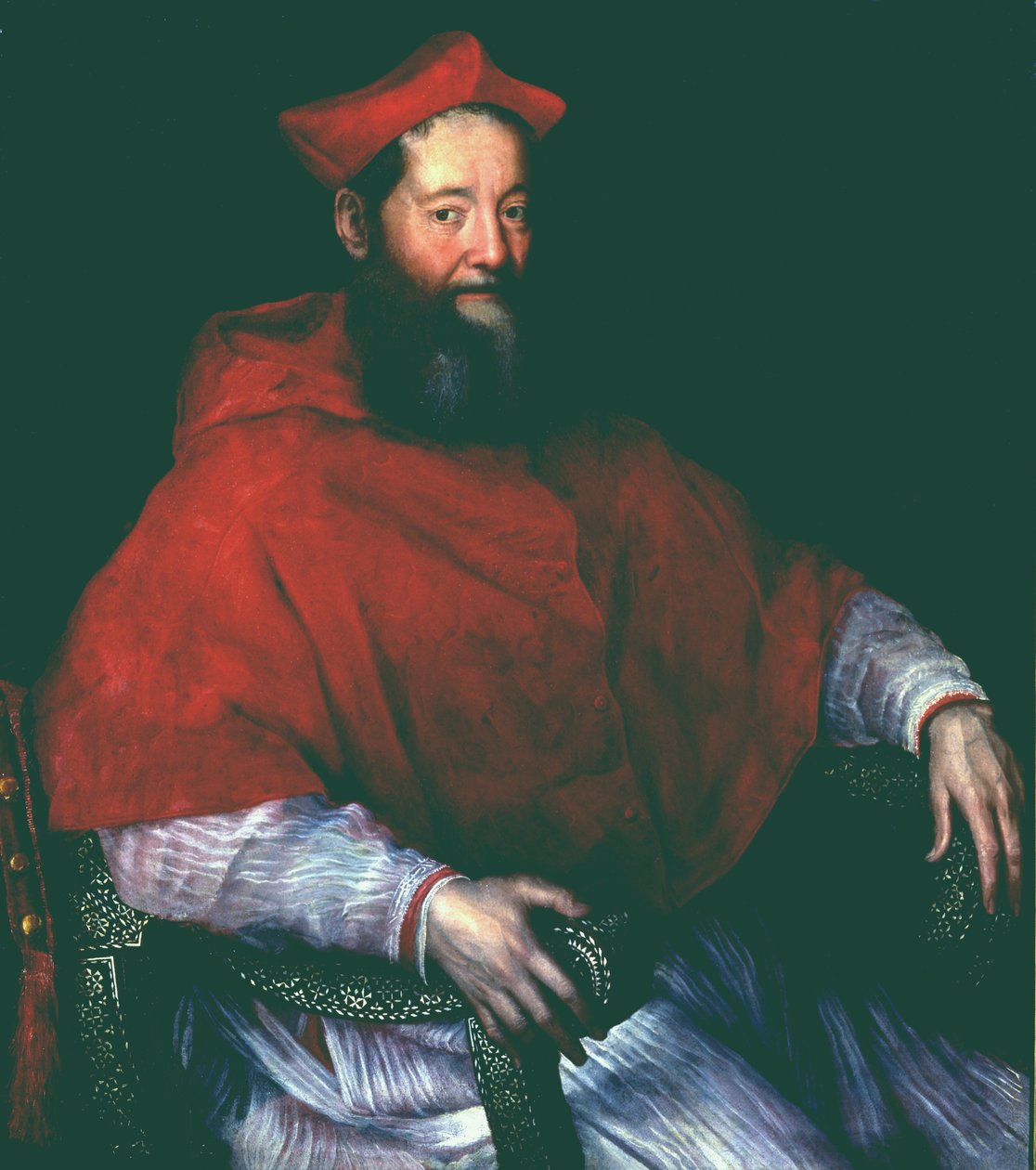 Porträt von Kardinal Girolamo Varali von Unknown