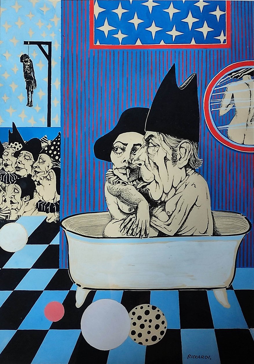 G. C. Riccardi, Unbenannt, ca. 1972-1976 von Gian Carlo Riccardi