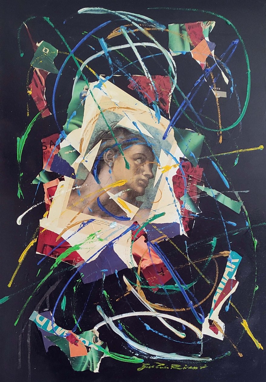 G. C. Riccardi, Adamo, 1986 von Gian Carlo Riccardi