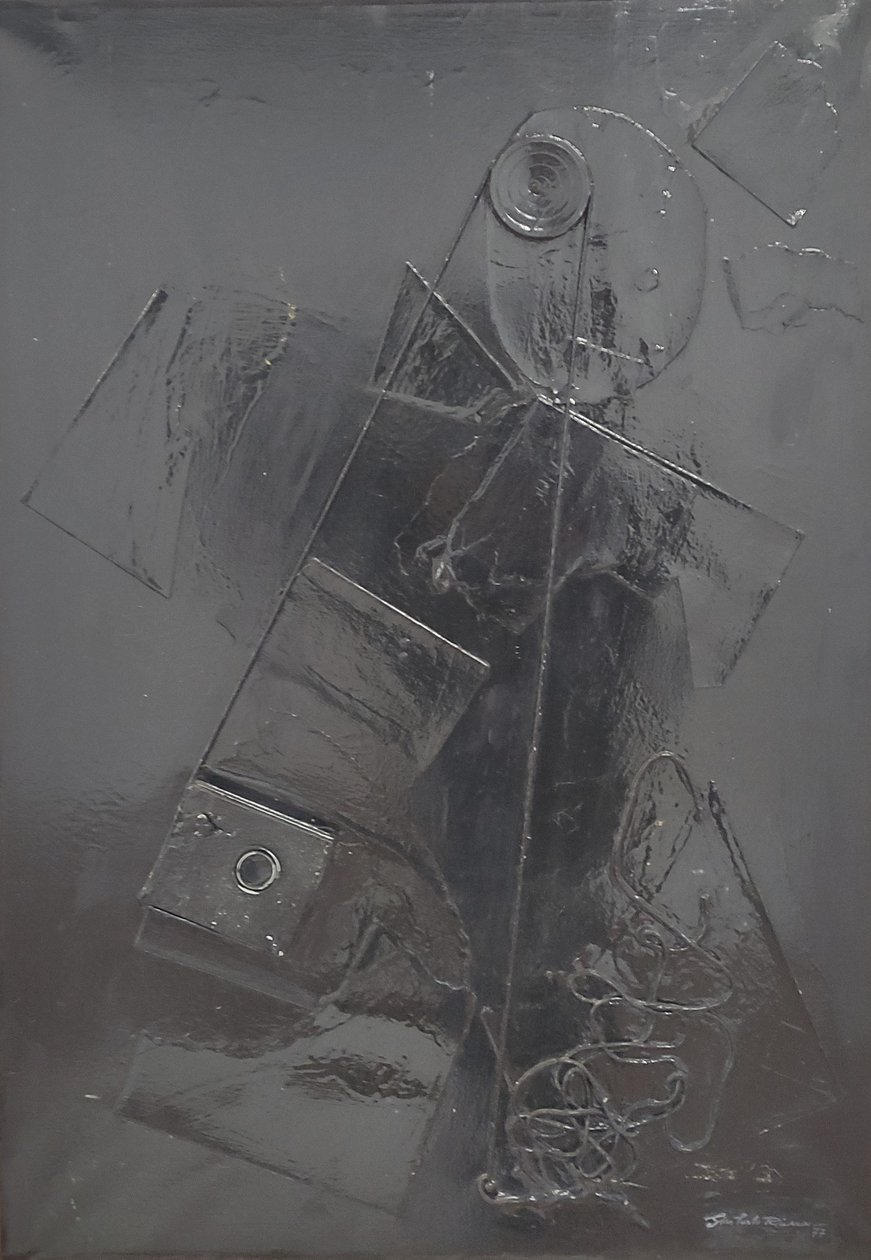 G. C. Riccardi, Combustione n. 2, 1977, Italien von Gian Carlo Riccardi