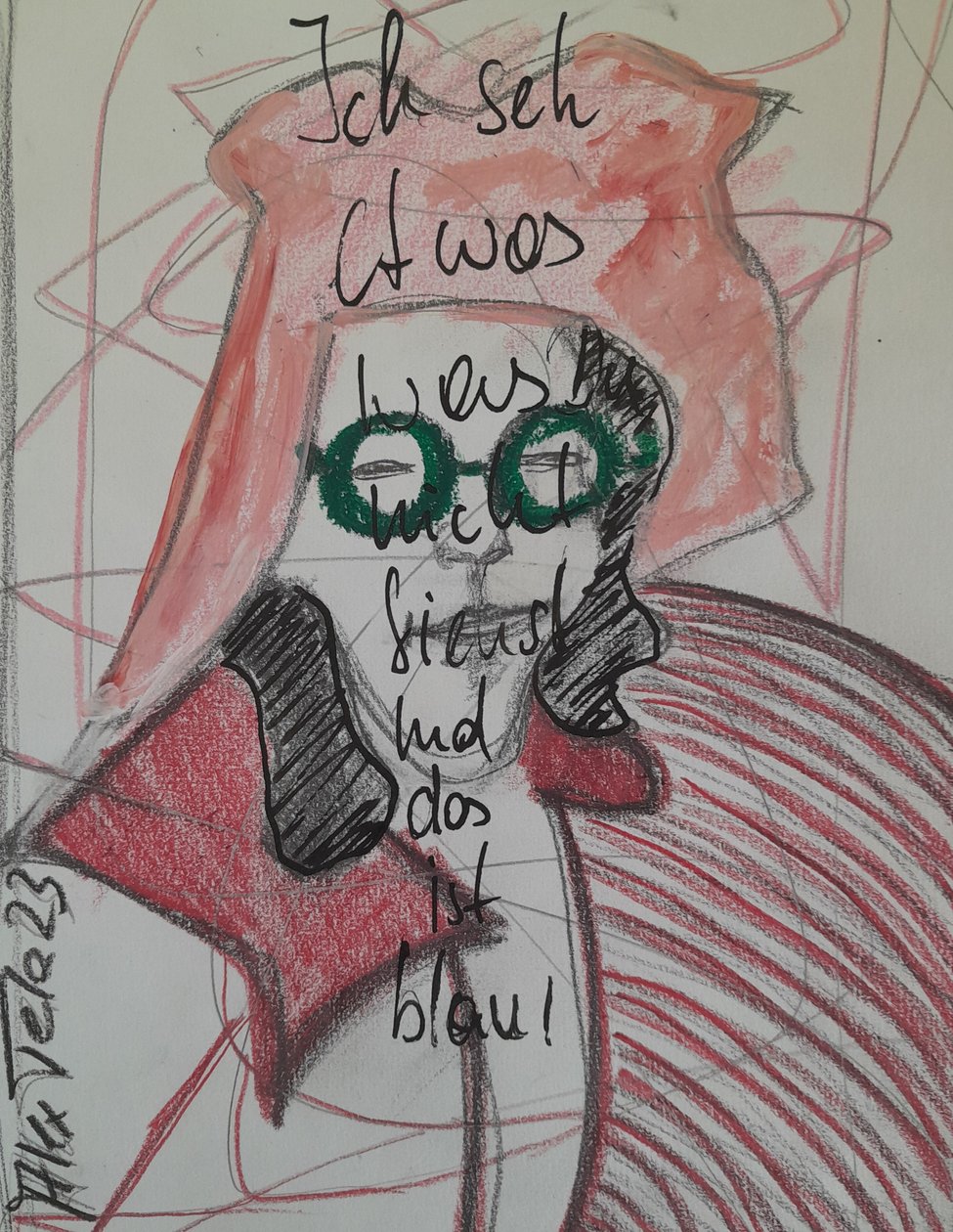 Dr. Google von Alex Terla